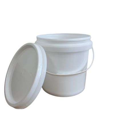 Barattolo di plastica trasparente personalizzato per alimenti HDPE di varie dimensioni