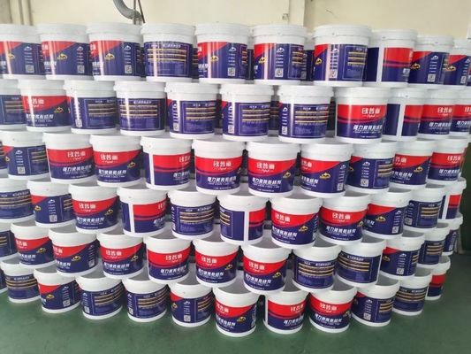 Il decapaggio è reso facile con il nostro secchio di plastica personalizzato gratuito e il nostro certificato GAP/ISO/FDA