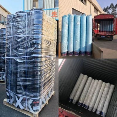 16 litri di stampa a tela di seta/trasferimento di calore/IML Food Safe Plastic Bucket con coperchio nero