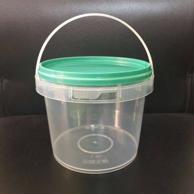 Proof di perdita e personalizzazione versatile Yogurt Cheese Pail in secchio di plastica con coperchio