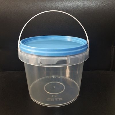 Proof di perdita e personalizzazione versatile Yogurt Cheese Pail in secchio di plastica con coperchio