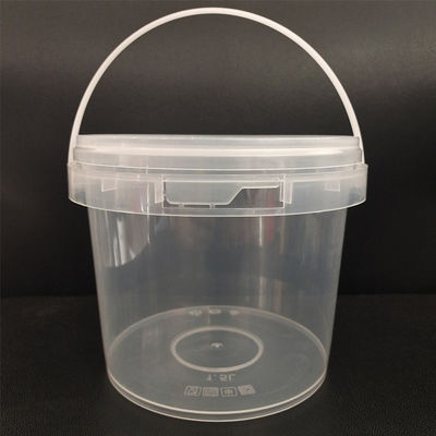 Proof di perdita e personalizzazione versatile Yogurt Cheese Pail in secchio di plastica con coperchio