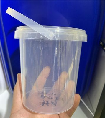 Proof di perdita e personalizzazione versatile Yogurt Cheese Pail in secchio di plastica con coperchio