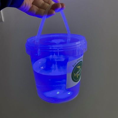 Contenitore di cibo in plastica rotondo a colori personalizzati con certificato GAP/ISO/FDA