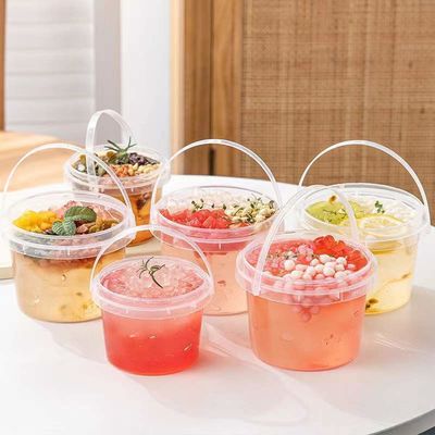 10,0 a 2,5 mm di spessore Contenitore di bevande dolci Bottile alimentare con convalida GAP/ISO/FDA