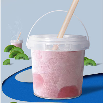 10,0 a 2,5 mm di spessore Contenitore di bevande dolci Bottile alimentare con convalida GAP/ISO/FDA