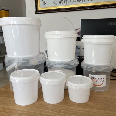 Bottile di plastica in polipropilene da 1,0 a 2,5 mm con coperchio stampato