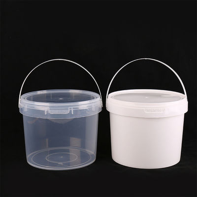 Bottile di cibo con secchioni Capo e maniglia Contenitore da prendere dal Popcorn Bucket Supply