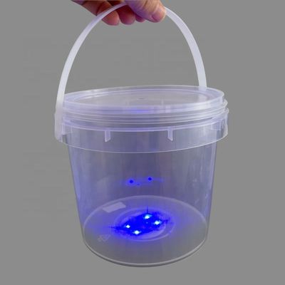 300ml 500ml 750ml 1L quadrato secchio di plastica HDPE per la conservazione e la progettazione di imballaggi alimentari
