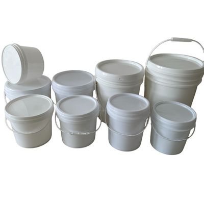 1L 2L 3L 5L 6L 8L 10L contenitore di scatole di plastica rotonda o quadrata di grado alimentare con coperchio