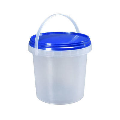 Bottile di plastica a colori personalizzati con coperchio 5L 8L 10L Bottile rotondo a prova di perdite