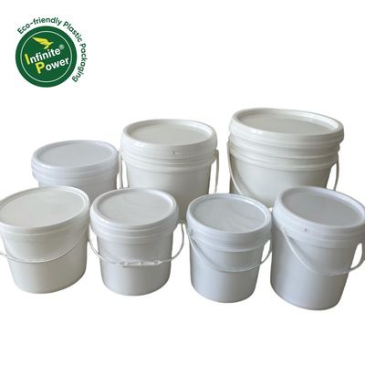 Bottile di plastica a potenza infinita con maniglia metallica 5L 8L 10L Certificato da GAP/ISO/FDA