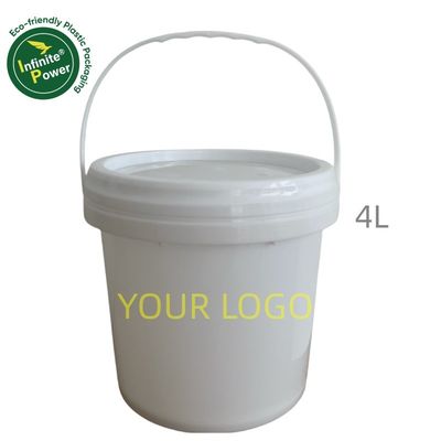 Bottile di formaggio allo yogurt alimentare con coperchio