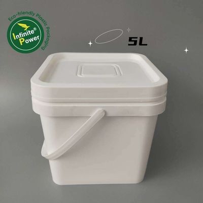 Bottile di plastica stampato IML per contenitori per mangimi per animali