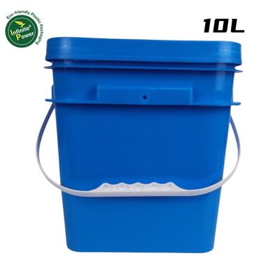 Bottile di plastica stampato IML per contenitori per mangimi per animali