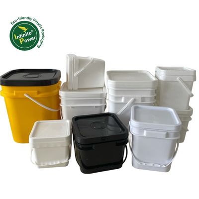 Bottile di plastica stampato IML per contenitori per mangimi per animali