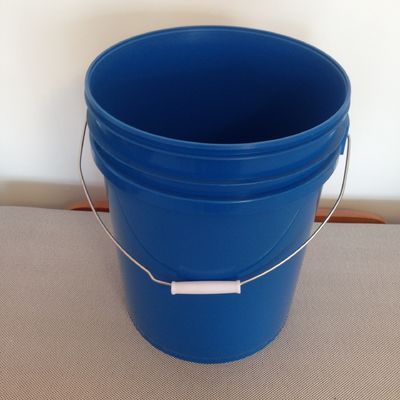 Bottine di plastica chimica da 20 litri con coperchio sigillato e stampa a trasferimento di calore