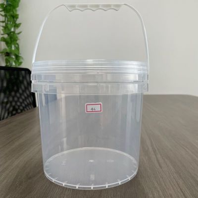 1L 2L 4L 10L 15L 18L 20L contenitore di plastica per latte yogurt sottaceti secchi bianco