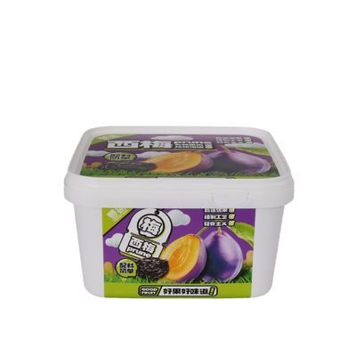 Personalizza il tuo imballaggio di yogurt con un secchio di plastica a tappo ermetico