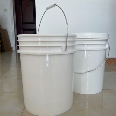 Personalizzare il secchio di plastica trasparente del secchio di vernice di plastica per le applicazioni di grado alimentare