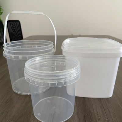 4L 5L 6L secchio con spessore del coperchio da 1,0 a 2,5 mm Sicurezza e durata degli alimenti garantiti