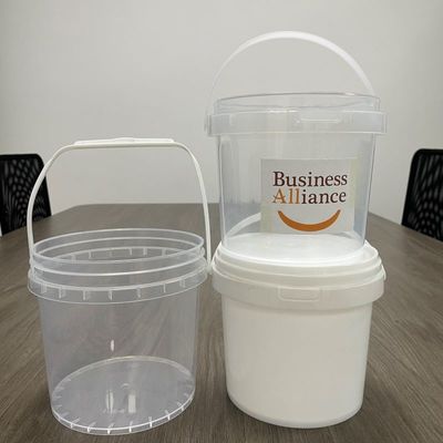 4L 5L 6L secchio con spessore del coperchio da 1,0 a 2,5 mm Sicurezza e durata degli alimenti garantiti