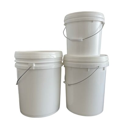 Bottile di rivestimento in polipropilene da 5 galloni con coperchio ideale per le applicazioni di miscelazione di bevande