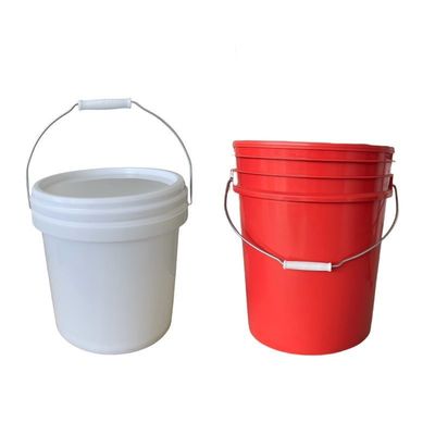 Personalizza un secchio di plastica da 1-25L con coperchio e maniglia