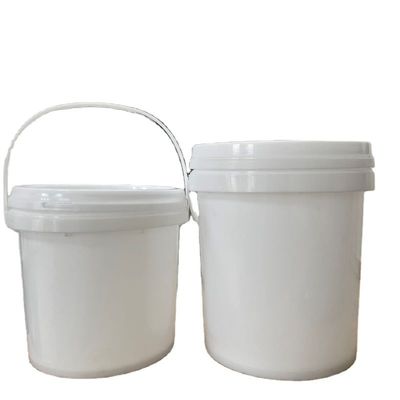 Personalizza un secchio di plastica da 1-25L con coperchio e maniglia