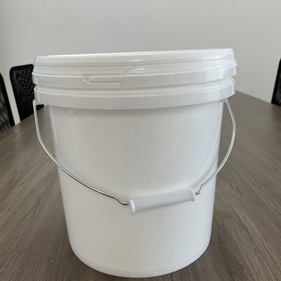 Grado alimentare vuoto 5 galloni secchio 4 galloni 15 litri secchio di plastica con coperchio logo personalizzato