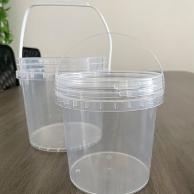Bottile di plastica HDPE di grado industriale 3.8L con coperchio