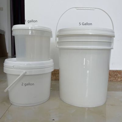Stampa a schermo di seta Bottine di plastica da 5 galloni per trasmissione industriale e termica