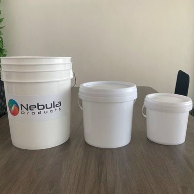 1L 2L 3L 4L 5L contenitore alimentare secchio di plastica trasparente di polipropilene spessore da 1,0 a 2,5 mm