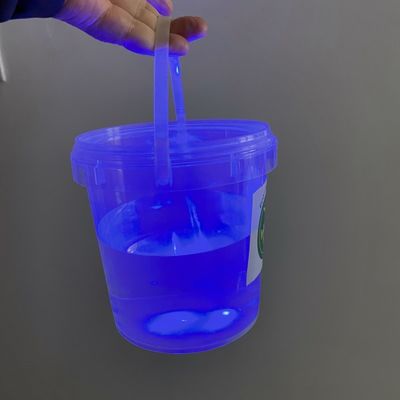 Barattolo trasparente da 500 ml 1L 2L 3L Barattolo trasparente di plastica luminosa con certificato GAP/ISO/FDA