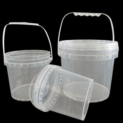 Contenitori di scatole per la conservazione degli alimenti vasche di plastica per tutti gli usi con coperchio e stampa IML