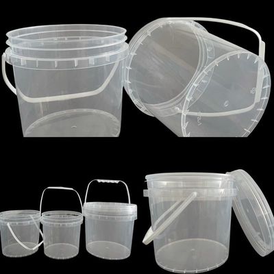 Contenitori di scatole per la conservazione degli alimenti vasche di plastica per tutti gli usi con coperchio e stampa IML