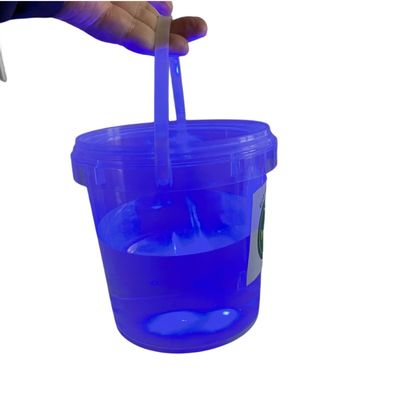 Bottile rotondo di laminazione personalizzato per gelati e biscotti in scatole di plastica