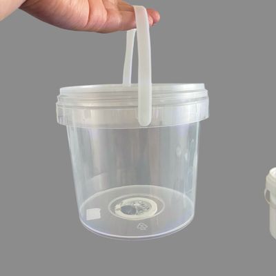 Bottile rotondo di laminazione personalizzato per gelati e biscotti in scatole di plastica