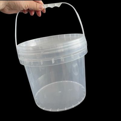 1.0-2,5 mm Spessore Contenitore a barra di secchio luminoso facile da aprire con maniglia conveniente