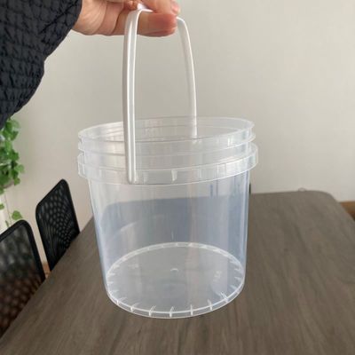 1Contenitore di plastica in PP da 0,0 a 2,5 mm di spessore per forniture organizzative a forma rotonda