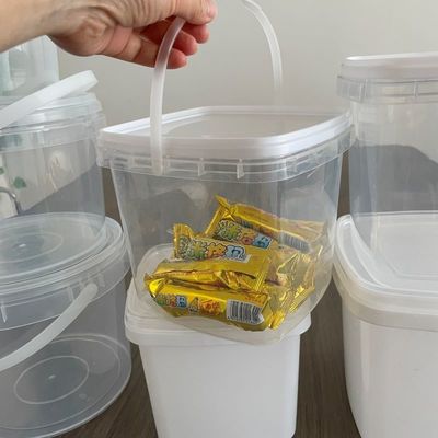 Vasche contenitori sigillati di zuppa, bevande, succhi di plastica con certificazione GAP/ISO/FDA