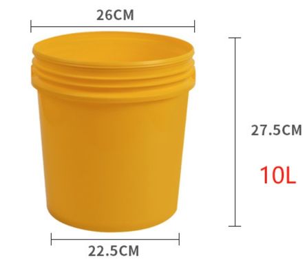 Bottile di plastica stampato IML da 10 litri soluzione di imballaggio durevole e personalizzabile