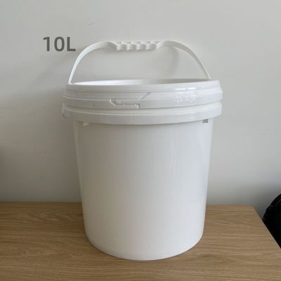 Bottile di plastica stampato IML da 10 litri soluzione di imballaggio durevole e personalizzabile