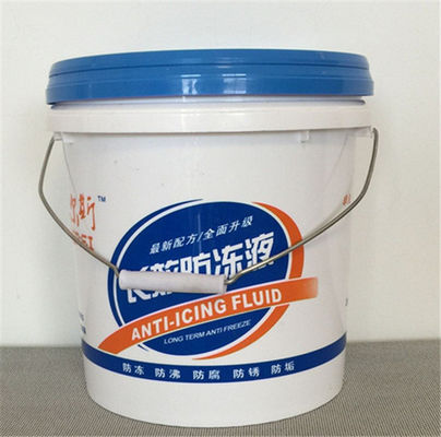 Bottile di plastica stampato IML da 10 litri soluzione di imballaggio durevole e personalizzabile