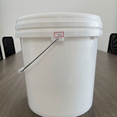 Bottile di plastica stampato IML da 10 litri soluzione di imballaggio durevole e personalizzabile