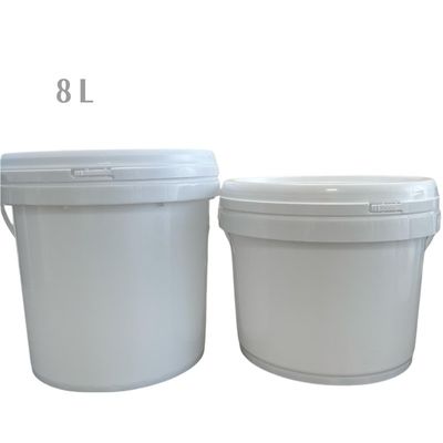 Personalizza 8L Durable 2 Gallon Round Liner per Contenitore e secchio di plastica industriale