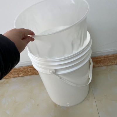 Personalizza 8L Durable 2 Gallon Round Liner per Contenitore e secchio di plastica industriale
