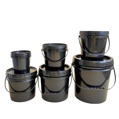 Performance di 15L di Plastic Bucket Round White Bucket Snack con certificato GAP/ISO/FDA