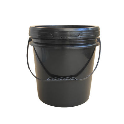 Performance di 15L di Plastic Bucket Round White Bucket Snack con certificato GAP/ISO/FDA