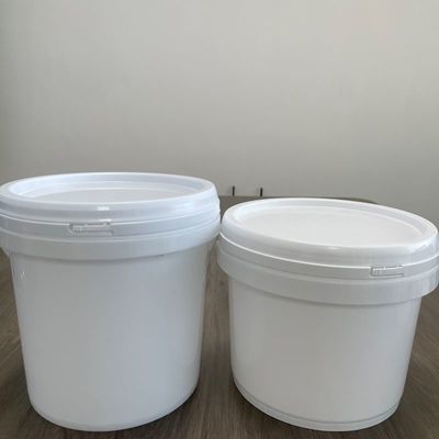 Botti di plastica bianca a prova di manomissione durevole e per applicazioni industriali